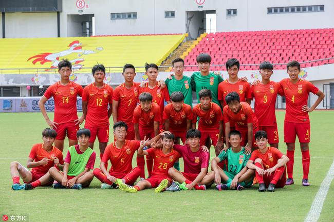 2018“金山杯”国际青少年足球邀请赛落幕 中国U15红队向技术足球大步流星